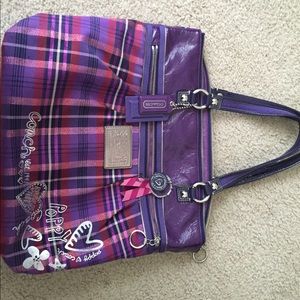 Coach poppy bag