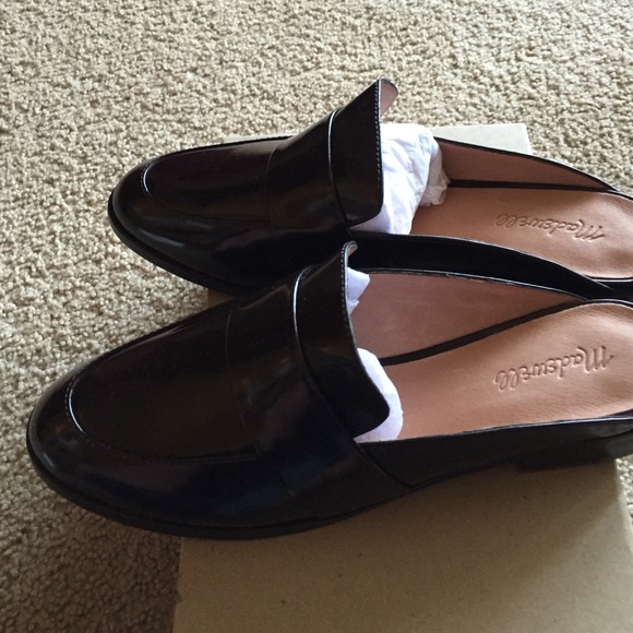 madewell loafer mule
