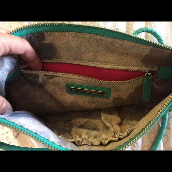 Elliot Lucca 3 way leather clutch. - Picture 3 of 4