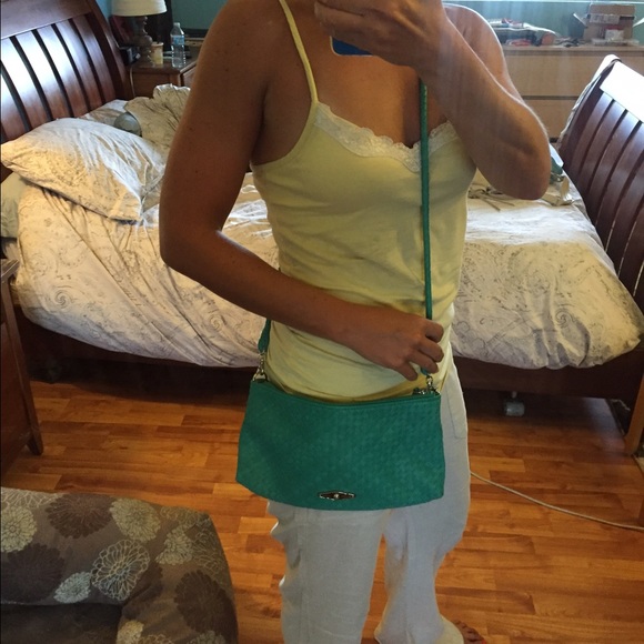 Elliot Lucca 3 way leather clutch. - Picture 4 of 4