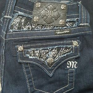 Short miss me jeans