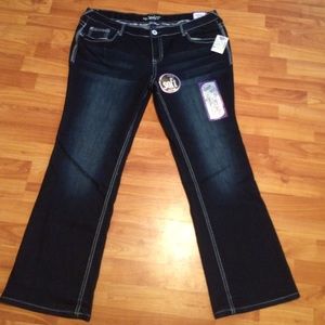 Selena Low Rise Jeans