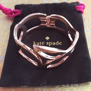 Kate Spade gold bracelet