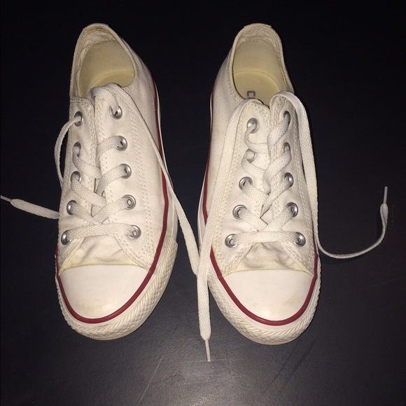 white converse