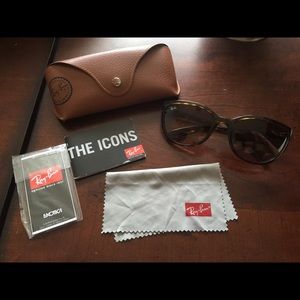 Ray Ban Emma Cat Eye Sunglasses