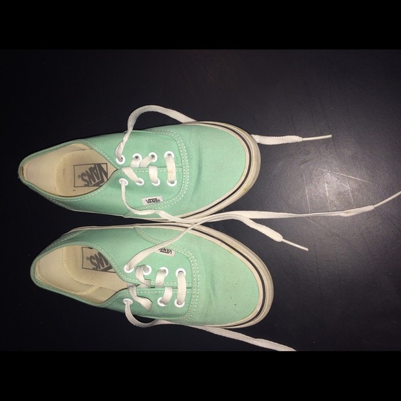 blue vans