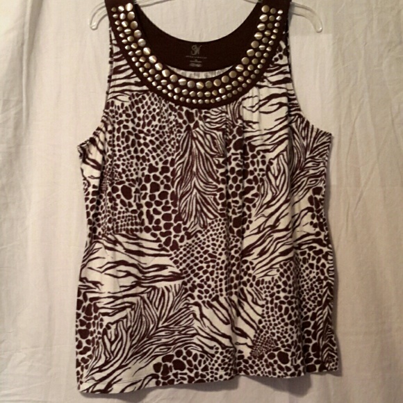 Animal Print Tank