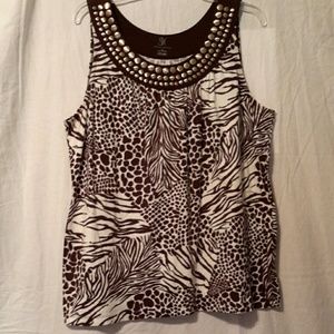 Animal Print Tank