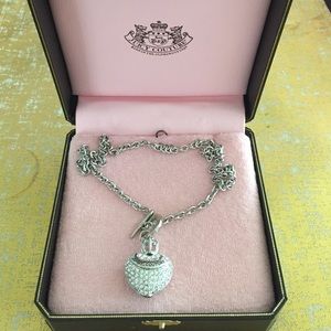 Juicy Couture necklace and pendant
