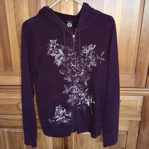 Lucky Brand Floral Sweats Set