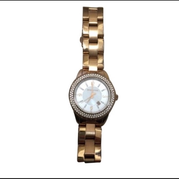 Michael Kors Rose gold watch