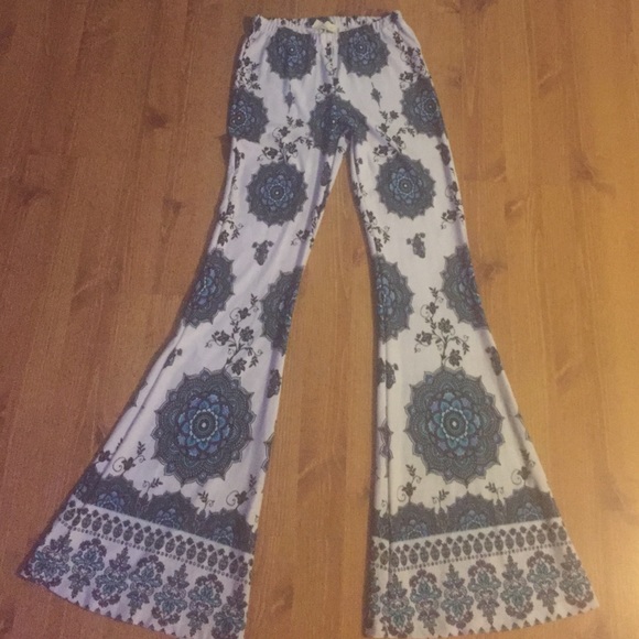 Bell bottom pants