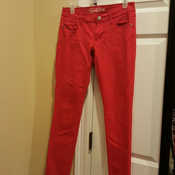 Old navy rockstar stretch skinny jean