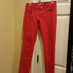 Old navy rockstar stretch skinny jean
