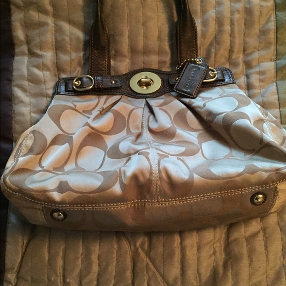 Gently used Coach purse