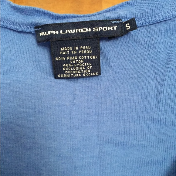 Polo Ralph Lauren V Neck ❄️ - Picture 2 of 3