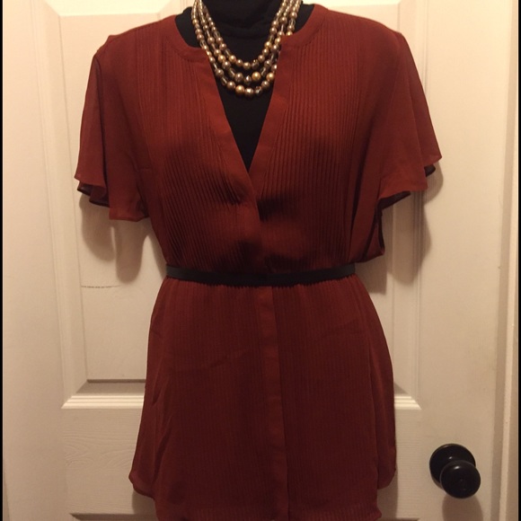 Terra cotta Blouse
