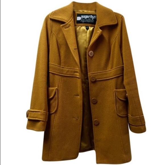 Sugar Fly vintage pea coat
