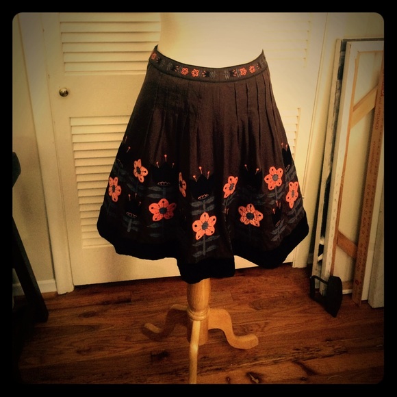 Anthropologie lithe backyard garden skirt - Picture 1 of 3