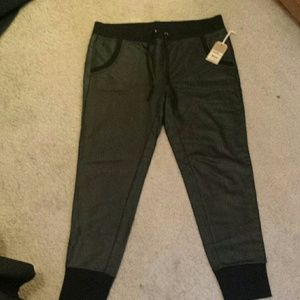 Large True Religion Sweatpants
