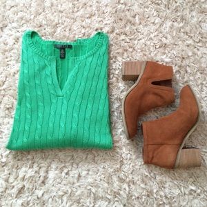 Ralph Lauren Sweaters - Big Drop! Brand New Beautiful Green Sweater Ralph Lauren Sweaters - Big Drop! Brand New Beautiful Green Sweater