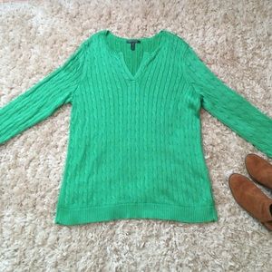 Ralph Lauren Sweaters - Big Drop! Brand New Beautiful Green Sweater Ralph Lauren Sweaters - Big Drop! Brand New Beautiful Green Sweater