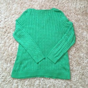 Ralph Lauren Sweaters - Big Drop! Brand New Beautiful Green Sweater Ralph Lauren Sweaters - Big Drop! Brand New Beautiful Green Sweater