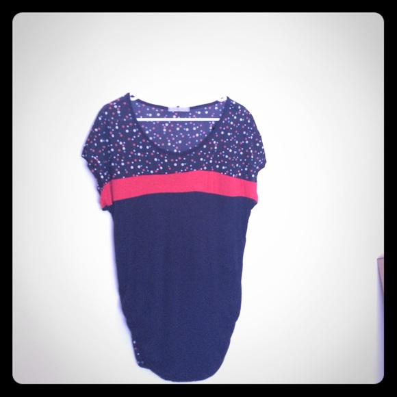 Polka dot shirt