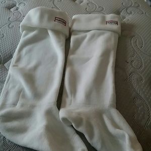 Tall boot hunter socks