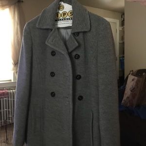 Calving Klein Pea Coat