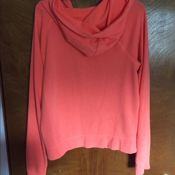 PINK Orange Zip up ⭐️ - Picture 2 of 3