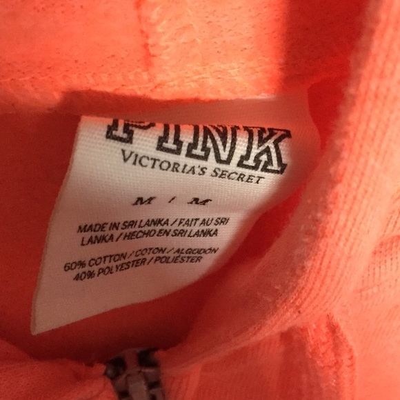 PINK Orange Zip up ⭐️ - Picture 3 of 3