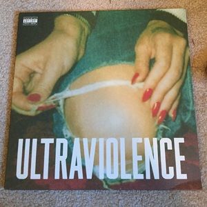 Lana Del Rey ultraviolence vinyl