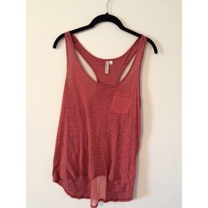 Orange/Coral Tank Top