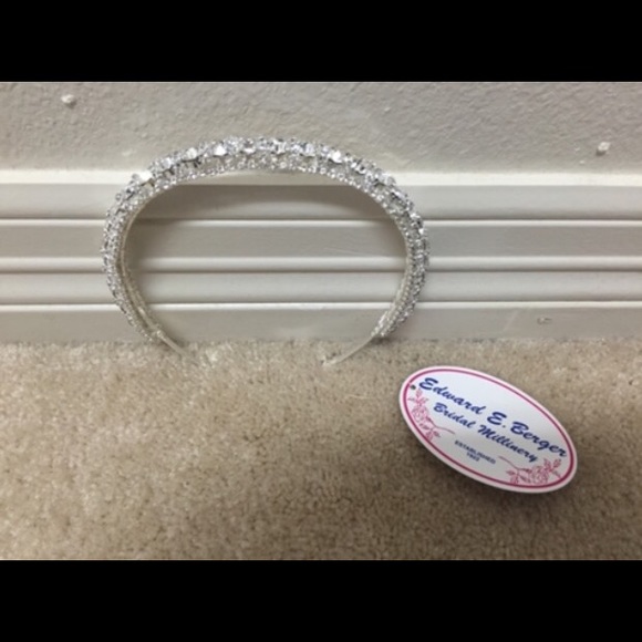 Crystal Headband/tiara main image 2