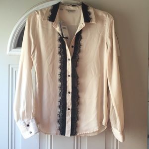 Guess long sleeve shirt