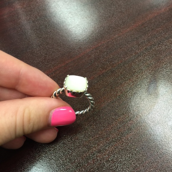 Pandora ring.