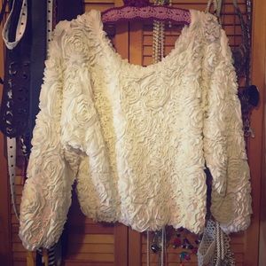 American Apparel Rosette sweater 🌟 SUMMER SALE🌟