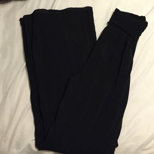 G by Guess black palazzo pants