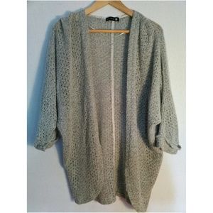 Oversized slouchy sweater