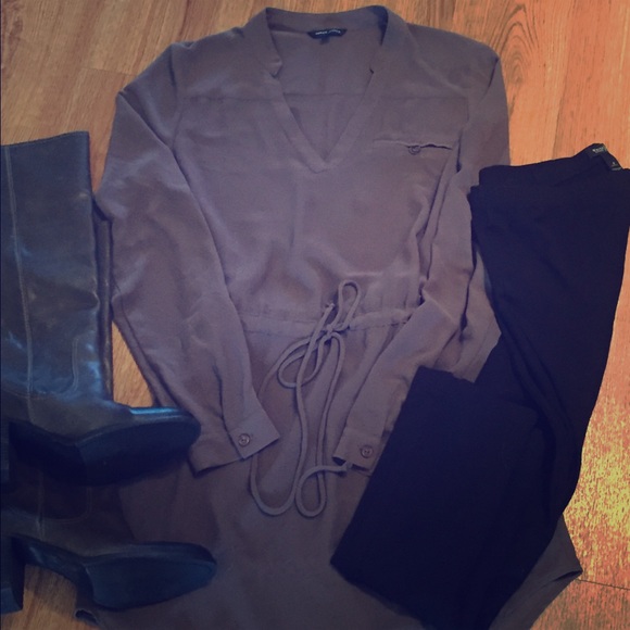 Grey dress