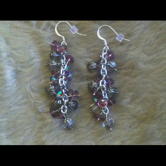 Handmade drop/vine earrings
