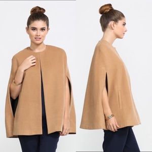 Woven cape coat just arrived!
