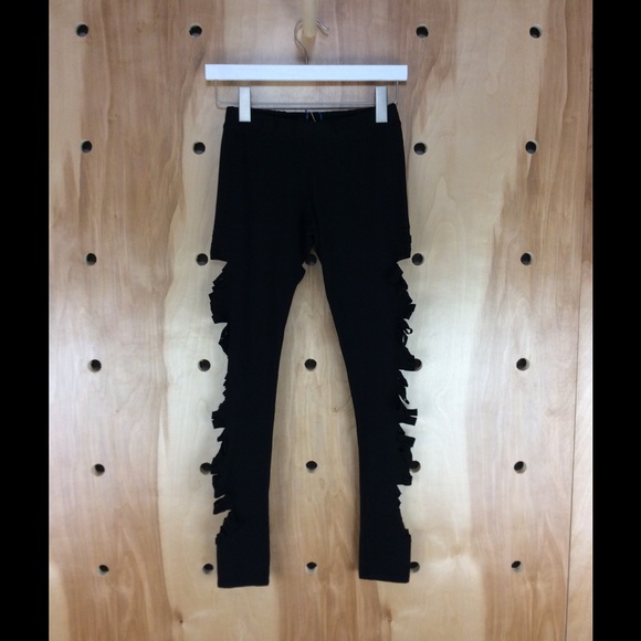 Side slit leggings - Picture 3 of 3