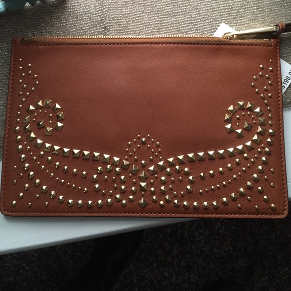 Michael Kors flat clutch