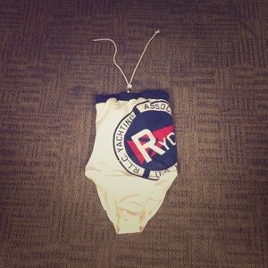 🔥RALPH LAUREN🔥 white one piece sailor suit