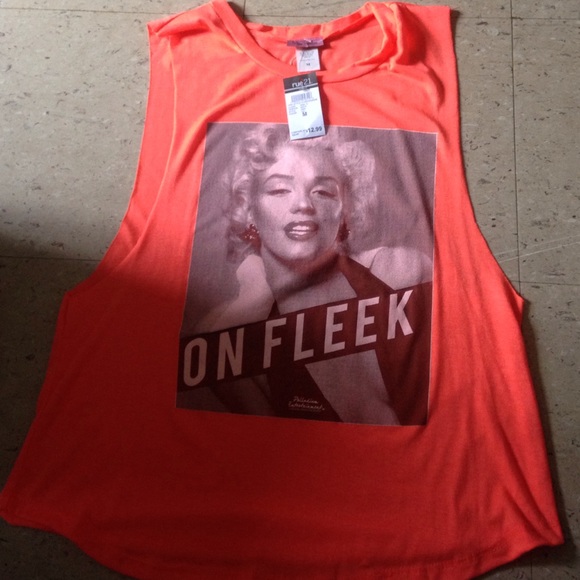 Marilyn Monroe tank top