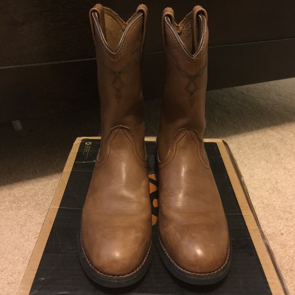 Women's Heritage Roper Toe Boots (9" Height)