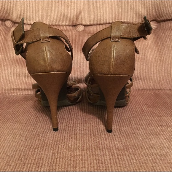 Charlotte Russe Heeled Sandals - Picture 3 of 3