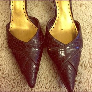 BCBG Kitten Heels